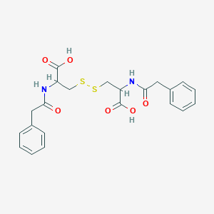 n,n'-Bis(phenylacetyl)cystine