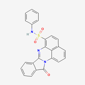 12-Oxo-N-phenyl-12H-phthaloperine-6-sulphonamide