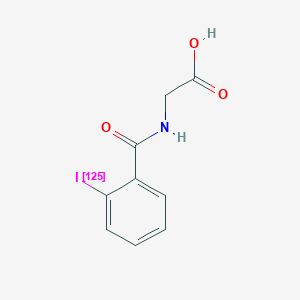 Iodohippuric acid I-125