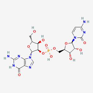 Guanylyl-(2',5')-cytidine