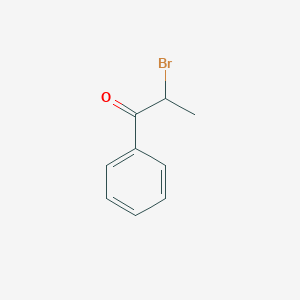 molecular formula C9H9BrO B137518 2-溴丙基苯甲酮 CAS No. 2114-00-3