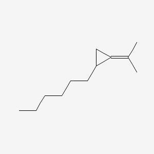 1-(Isopropylidenecyclopropyl)hexane