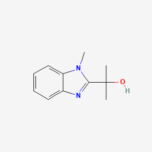 2-(1-methyl-1H-benzo[d]imidazol-2-yl)propan-2-ol