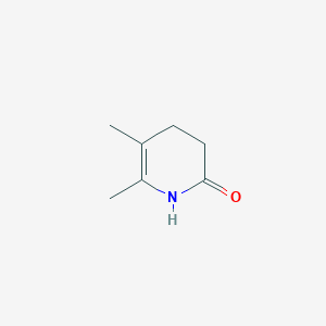 5,6-Dimethyl-3,4-dihydro-1H-pyridin-2-one