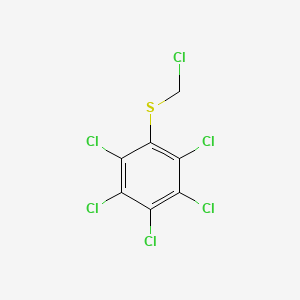 Pentachloro[(chloromethyl)thio]benzene