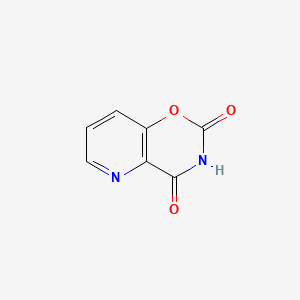 2H-Pyrido(2,3-e)-1,3-oxazine-2,4(3H)-dione