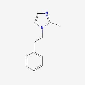 2-Methyl-1-phenethylimidazole