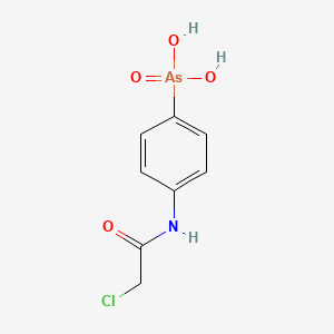 4-(2-Chloroacetamido)phenylarsonic acid