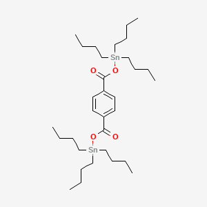 (Terephthaloylbis(oxy))bis(tributylstannane)