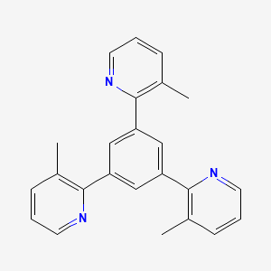 2,2',2'-(1,3,5-Benzenetriyl)tris[3-methylpyridine]