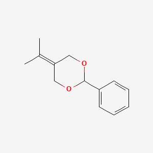 2-Phenyl-5-(propan-2-ylidene)-1,3-dioxane