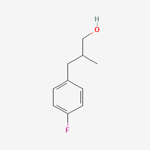 3-(4-Fluorophenyl)-2-methylpropan-1-ol