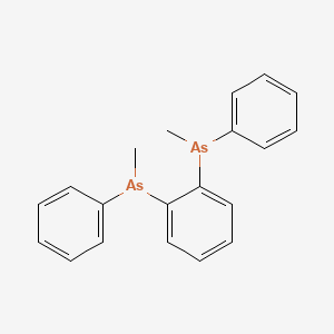 (1R,2R)-(+)-Bis(methylphenylarsino)benzene