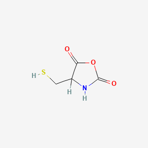 4-(Mercaptomethyl)oxazolidine-2,5-dione