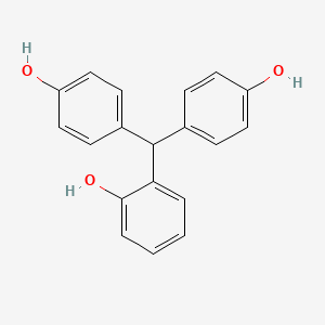 alpha,alpha-Bis(p-hydroxyphenyl)-o-cresol