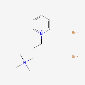 1-(3-(Trimethylammonio)propyl)pyridinium dibromide