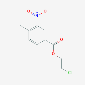 2-Chloroethyl 3-nitro-p-toluate