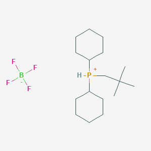 Dicyclohexylneopentylphosphine hbf4 salt