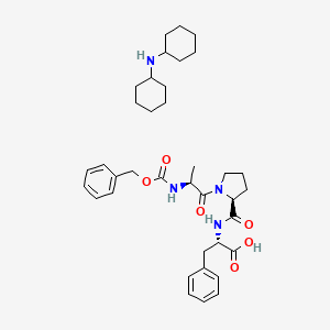 N-Cbz-ala-pro-phe dicyclohexylammonium