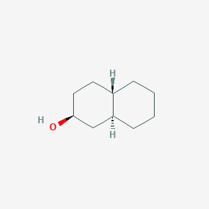 2-Naphthalenol, decahydro-, [2S-(2alpha,4aalpha,8abeta)]