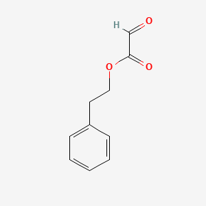 2-Phenylethyl oxoacetate