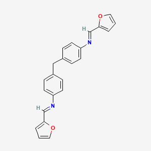 4,4'-Methylenebis(N-furfurylideneaniline)