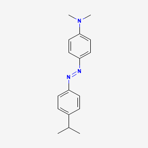 ANILINE, p-(p-CUMENYLAZO)-N,N-DIMETHYL-