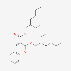 Bis(2-ethylhexyl) 2-benzylidenepropanedioate