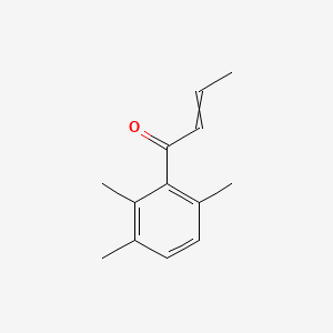 1-(2,3,6-Trimethylphenyl)-2-buten-1-one