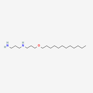 1,3-Propanediamine, N-(3-(dodecyloxy)propyl)-