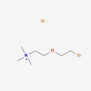 O-(2-Bromoethyl)choline bromide