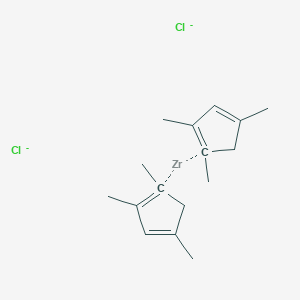 1,2,4-Trimethylcyclopenta-1,3-diene;zirconium;dichloride