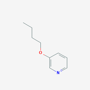 molecular formula C9H13NO B13752736 3-Butoxypyridine 