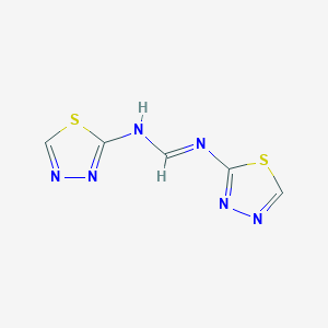 N,N'-di-1,3,4-thiadiazol-2-ylimidoformamide