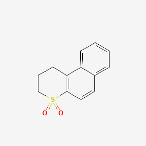 2,3-Dihydro-1H-benzo(f)thiochromene 4,4-dioxide