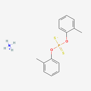 Ammonium O,O-bis(methylphenyl) dithiophosphate