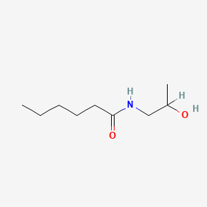 N-(2-Hydroxypropyl)hexanamide