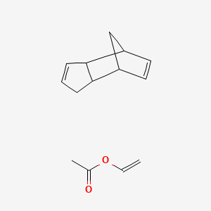 Ethenyl acetate;tricyclo[5.2.1.02,6]deca-3,8-diene