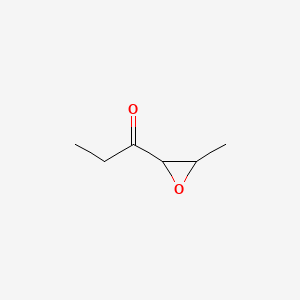 4,5-Epoxyhexan-3-one