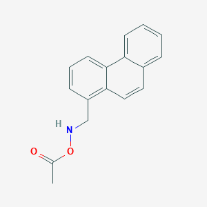 (Phenanthren-1-ylmethylamino) acetate