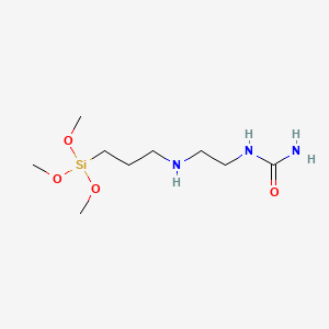 2-Oxa-7,10-diaza-3-silaundecan-11-amide, 3,3-dimethoxy-