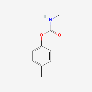 Carbamic acid, methyl-, 4-methylphenyl ester