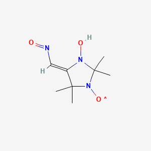 4-Hydroxyiminomethyl-2,2,5,5-tetramethyl-3-imidazoline-3-oxide-1-oxyl