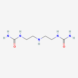 N,N''-(Iminoethylene)diurea