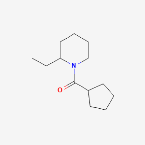 Cyclopentyl(2-ethylpiperidin-1-yl)methanone