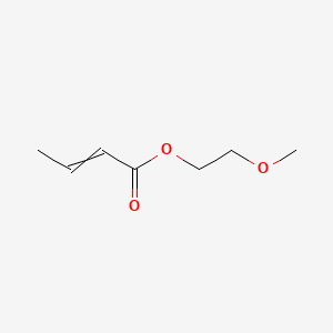 2-Methoxyethyl 2-butenoate