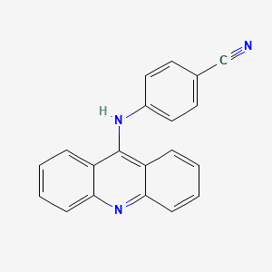 4-(acridin-9-ylamino)benzonitrile