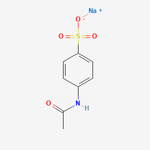 Sodium N-acetylsulfanilate