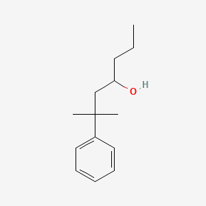 2-Methyl-2-phenylheptan-4-ol