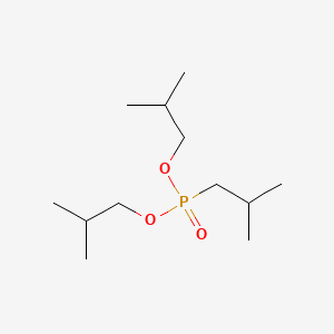 Bis(2-methylpropyl) (2-methylpropyl)phosphonate